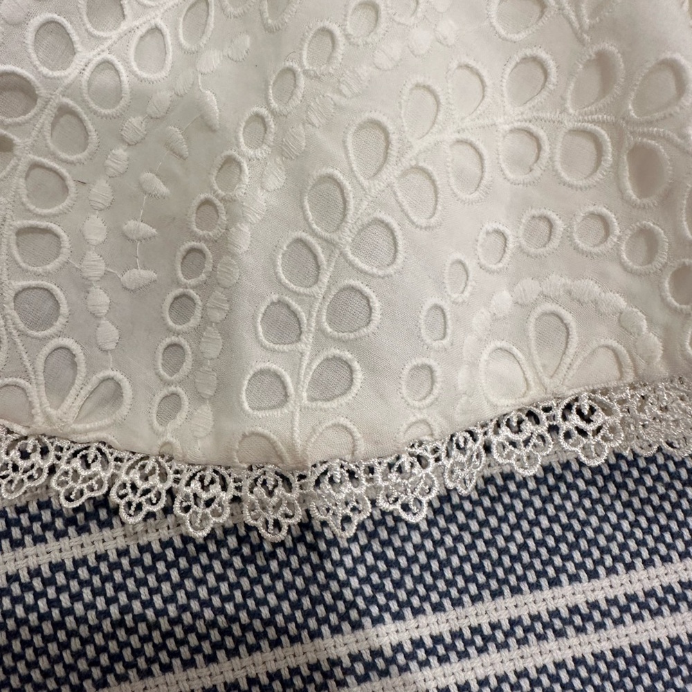 ZIMMERMANN Mercer Flutter Dress White - Picture 9 of 10